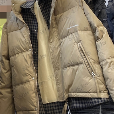 市场上装-棉衣/羽绒服-休闲棉服【实拍】