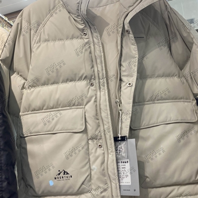 市场上装-棉衣/羽绒服-休闲棉服【实拍】