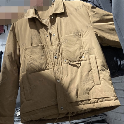 市场上装-棉衣/羽绒服-休闲棉服【实拍】