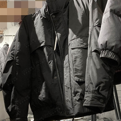 市场上装-棉衣/羽绒服-休闲棉服【实拍】