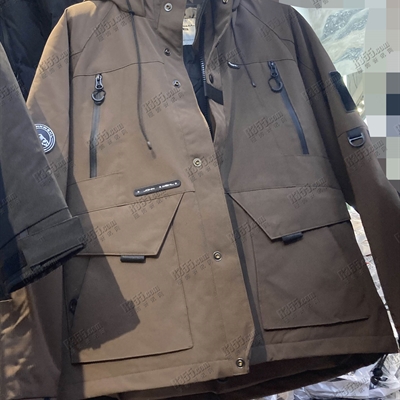 市场上装-棉衣/羽绒服-休闲棉服【实拍】