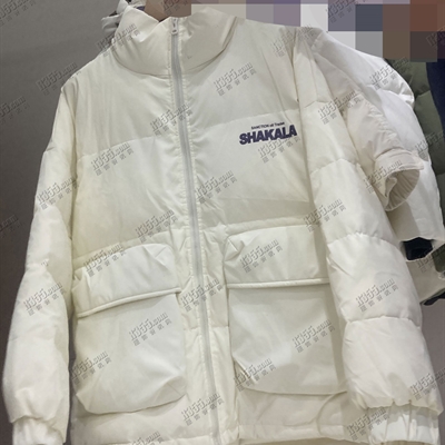 市场上装-棉衣/羽绒服-休闲棉服【实拍】