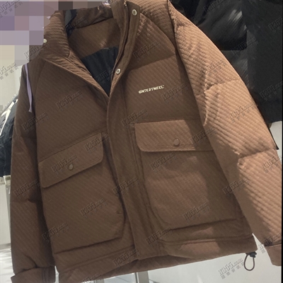 市场上装-棉衣/羽绒服-休闲棉服【实拍】