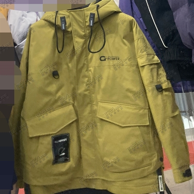 市场上装-棉衣/羽绒服-休闲棉服【实拍】