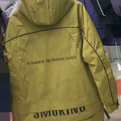 市场上装-棉衣/羽绒服-休闲棉服【实拍】