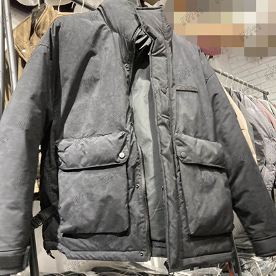 市场上装-棉衣/羽绒服-休闲棉服【实拍】