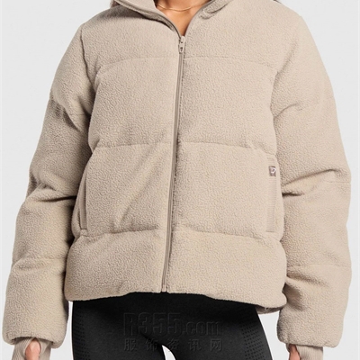 运动品牌-棉衣/羽绒-女运动棉服