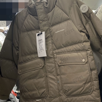 市场上装-棉衣/羽绒服-休闲棉服【实拍】