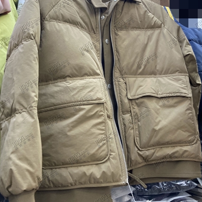 市场上装-棉衣/羽绒服-休闲棉服【实拍】