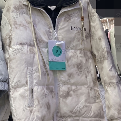 市场上装-棉衣/羽绒服-休闲棉服【实拍】