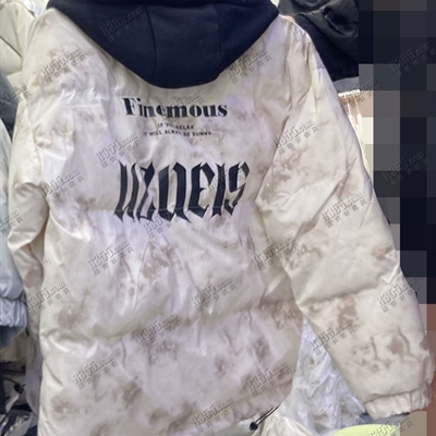 市场上装-棉衣/羽绒服-休闲棉服【实拍】