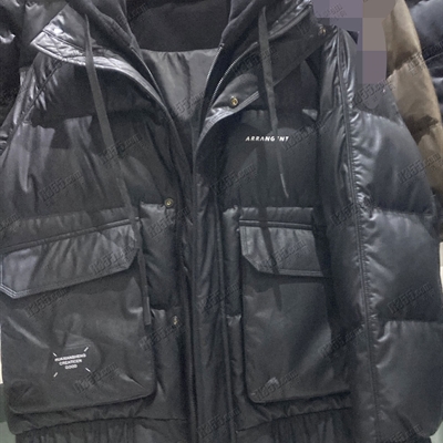 市场上装-棉衣/羽绒服-休闲棉服【实拍】