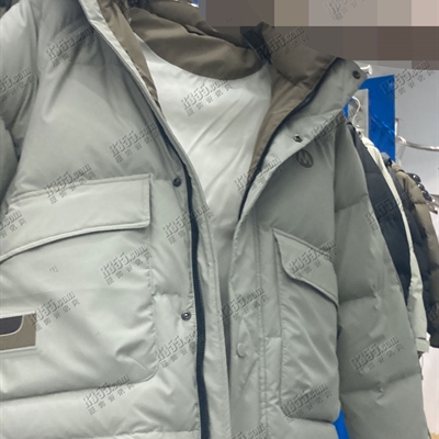 市场上装-棉衣/羽绒服-休闲棉服【实拍】