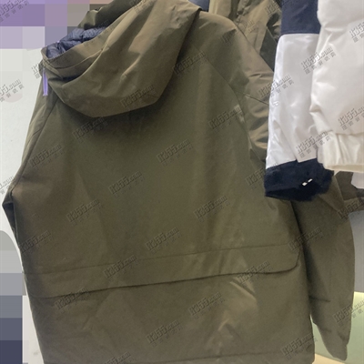 市场上装-棉衣/羽绒服-休闲棉服【实拍】