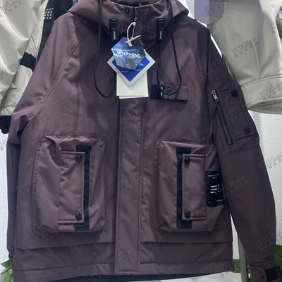 市场上装-棉衣/羽绒服-休闲棉服【实拍】