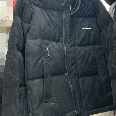 市场上装-棉衣/羽绒服-休闲棉服【实拍】