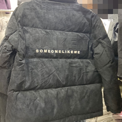市场上装-棉衣/羽绒服-休闲棉服【实拍】