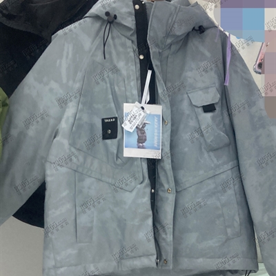市场上装-棉衣/羽绒服-休闲棉服【实拍】