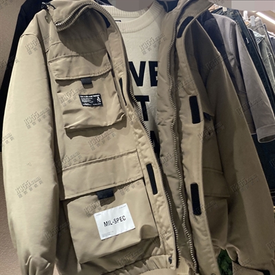 商场品牌-棉服/羽绒服-棉服【实拍】
