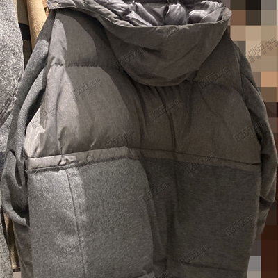 商场品牌-棉服/羽绒服-棉服【实拍】