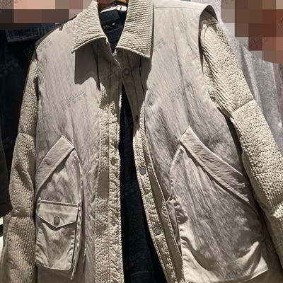 商场品牌-棉服/羽绒服-棉服【实拍】