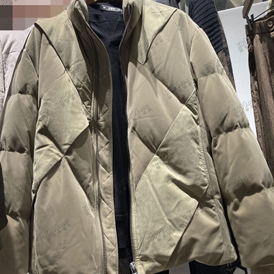商场品牌-棉服/羽绒服-棉服【实拍】