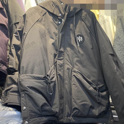 市场上装-棉衣/羽绒服-休闲棉服【实拍】