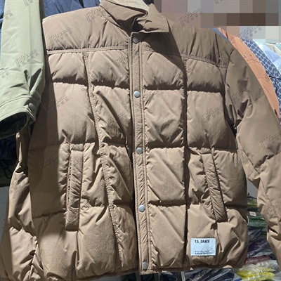 市场上装-棉衣/羽绒服-休闲棉服【实拍】