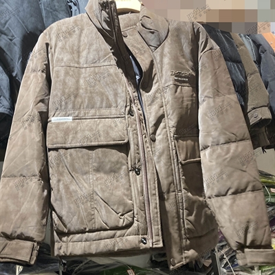 市场上装-棉衣/羽绒服-休闲棉服【实拍】