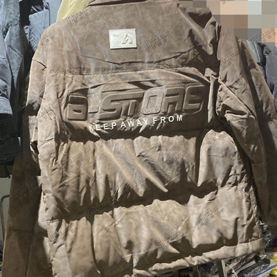 市场上装-棉衣/羽绒服-休闲棉服【实拍】