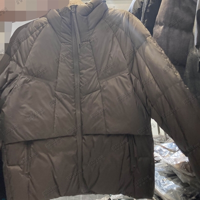 市场上装-棉衣/羽绒服-休闲棉服【实拍】