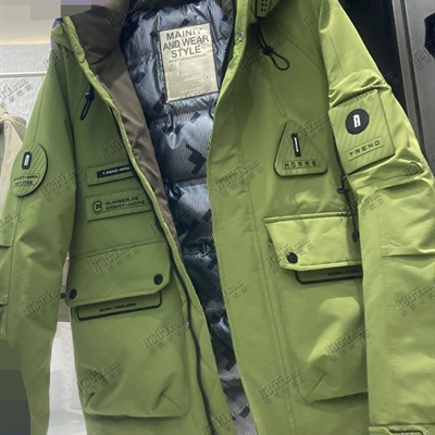 市场上装-棉衣/羽绒服-休闲棉服【实拍】