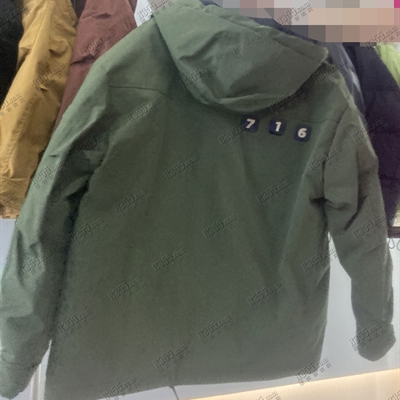 市场上装-棉衣/羽绒服-休闲棉服【实拍】