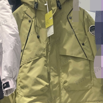 市场上装-棉衣/羽绒服-休闲棉服【实拍】