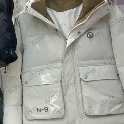 市场上装-棉衣/羽绒服-休闲棉服【实拍】