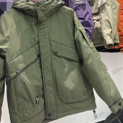 市场上装-棉衣/羽绒服-休闲棉服【实拍】