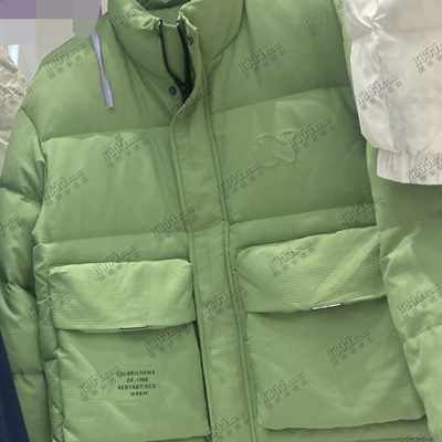 市场上装-棉衣/羽绒服-休闲棉服【实拍】