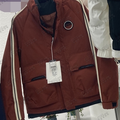 市场上装-棉衣/羽绒服-休闲棉服【实拍】