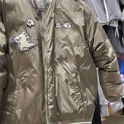 运动品牌-棉衣/羽绒-男运动棉服【实拍】