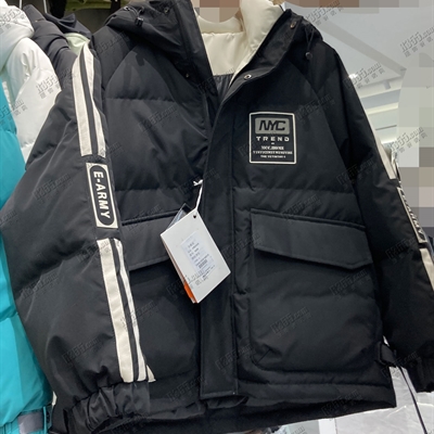 市场上装-棉衣/羽绒服-休闲棉服【实拍】