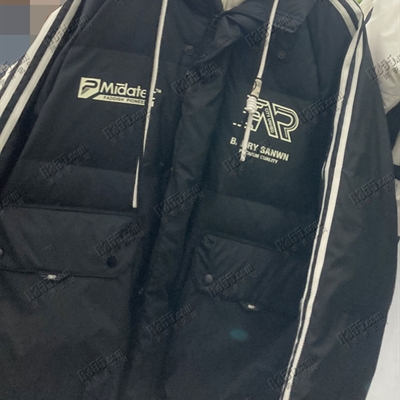 市场上装-棉衣/羽绒服-休闲棉服【实拍】