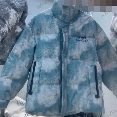 市场上装-棉衣/羽绒服-休闲棉服【实拍】