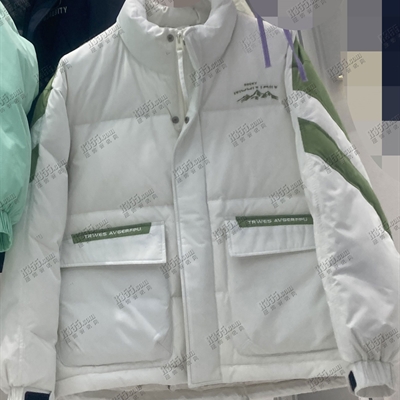 市场上装-棉衣/羽绒服-休闲棉服【实拍】