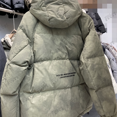 市场上装-棉衣/羽绒服-休闲棉服【实拍】