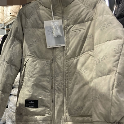 市场上装-棉衣/羽绒服-休闲棉服【实拍】