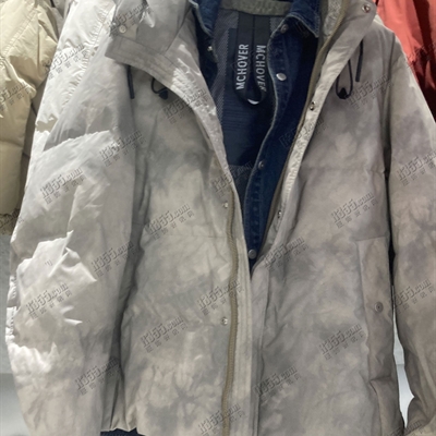 市场上装-棉衣/羽绒服-休闲棉服【实拍】
