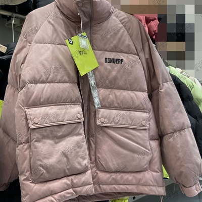 市场上装-棉衣/羽绒服-休闲棉服【实拍】
