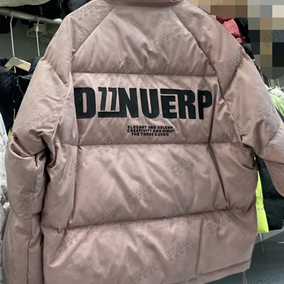 市场上装-棉衣/羽绒服-休闲棉服【实拍】