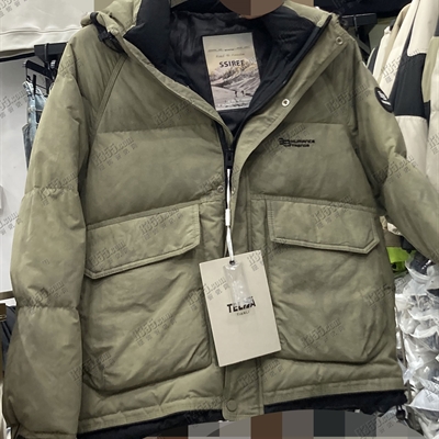 市场上装-棉衣/羽绒服-休闲棉服【实拍】