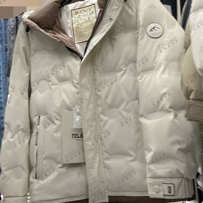 市场上装-棉衣/羽绒服-休闲棉服【实拍】